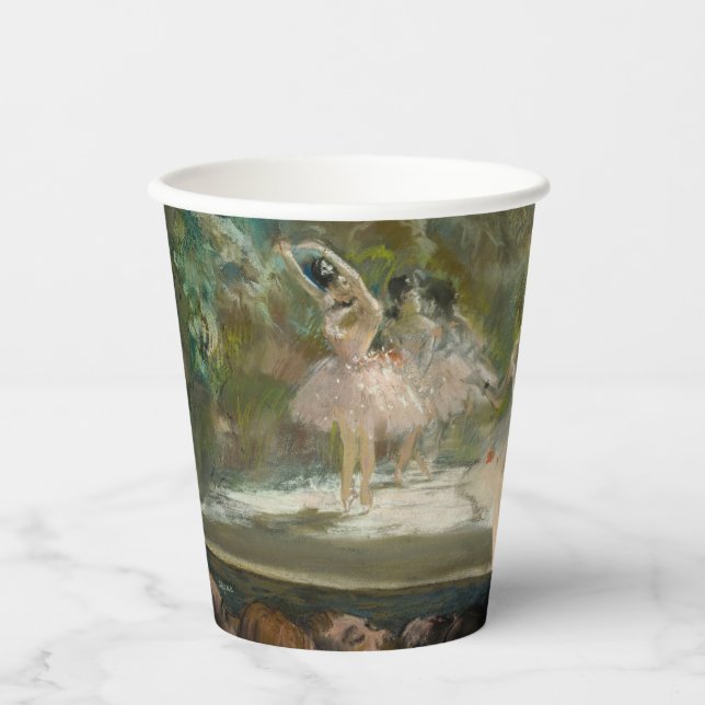 Edgar Degas - Ballet at the Paris Opera Paper Cups (Front)