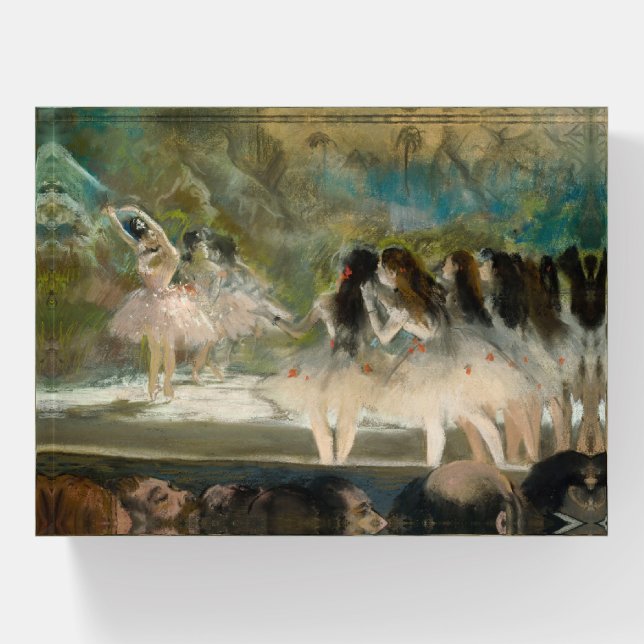 Edgar Degas - Ballet at the Paris Opera Paperweight (Front)