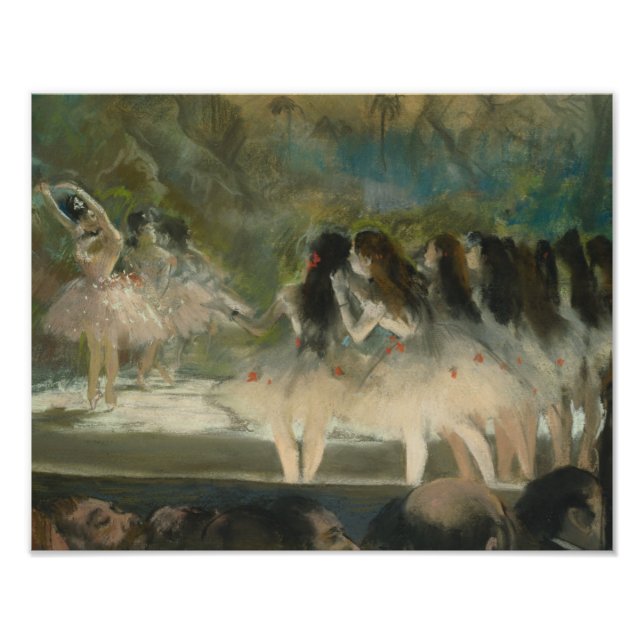 Edgar Degas – Ballet at the Paris Opera Photo Print (Front)