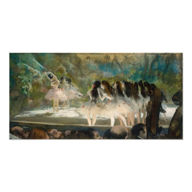 Edgar Degas - Ballet at the Paris Opera Photo Print (Front)
