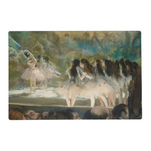 Edgar Degas _ Ballet at the Paris Opera Placemat