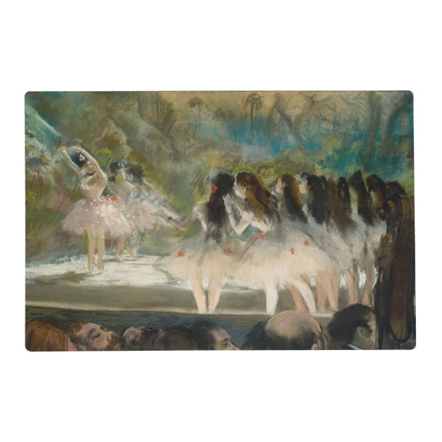 Edgar Degas - Ballet at the Paris Opera Placemat (Front)