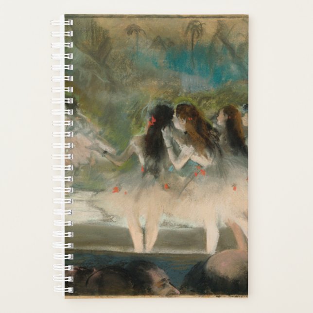 Edgar Degas - Ballet At The Paris Opéra Planner (Front)