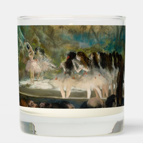 Edgar Degas _ Ballet at the Paris Opera Scented Candle