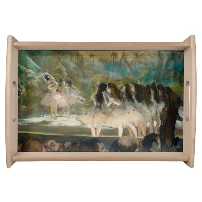 Edgar Degas - Ballet at the Paris Opera Serving Tray (Front)