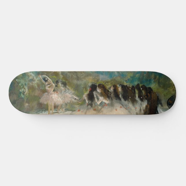 Edgar Degas - Ballet at the Paris Opera Skateboard (Horz)