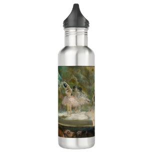 Edgar Degas - Ballet at the Paris Opera Stainless Steel Water Bottle