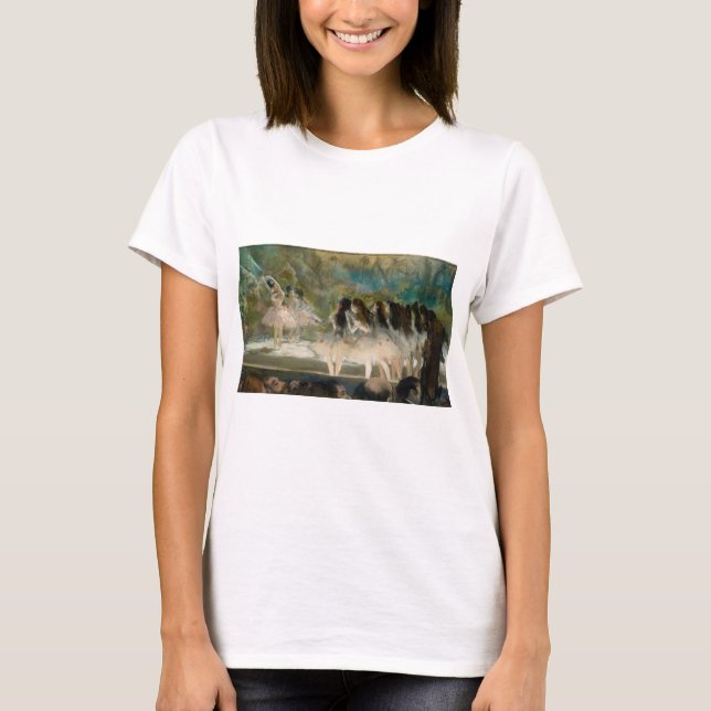 Edgar Degas - Ballet at the Paris Opera T-Shirt (Front)