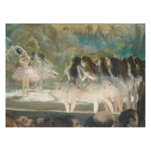 Edgar Degas _ Ballet at the Paris Opera Tablecloth