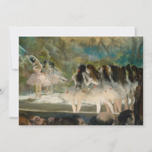 Edgar Degas _ Ballet at the Paris Opera Thank You Card