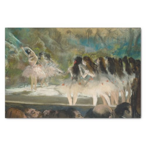 Edgar Degas _ Ballet at the Paris Opera Tissue Paper