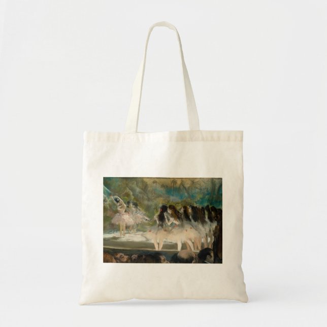 Edgar Degas - Ballet at the Paris Opera Tote Bag (Front)