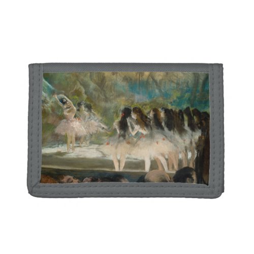 Edgar Degas _ Ballet at the Paris Opera Trifold Wallet