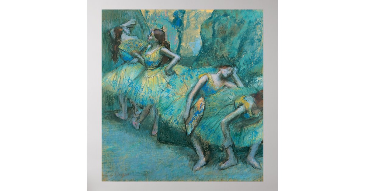 DIY Oil Painting Kit,The Rehearsal Painting by Edgar Degas DIY Oil Painting  Paint by Number Kits