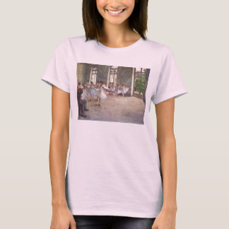Edgar Degas - Ballet Rehearsal Class 1873 oil T-Shirt