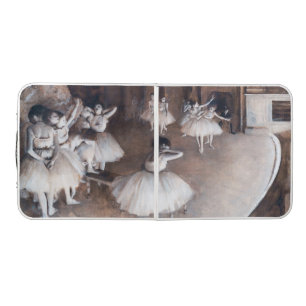 Edgar Degas - Ballet Rehearsal on Stage Beer Pong Table