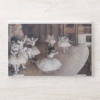 Edgar Degas - Ballet Rehearsal on Stage