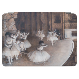 Edgar Degas - Ballet Rehearsal on Stage iPad Air Cover