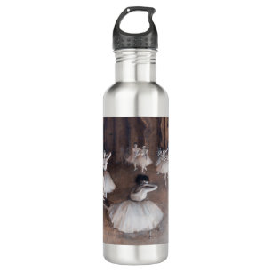 Edgar Degas - Ballet Rehearsal on Stage Stainless Steel Water Bottle