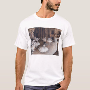 Edgar Degas - Ballet Rehearsal on Stage T-Shirt
