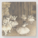 Edgar Degas | Ballet Rehearsal Stone Coaster at Zazzle