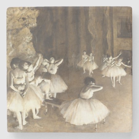 Edgar Degas | Ballet Rehearsal Stone Coaster