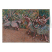Edgar Degas | Ballet Scene (Front Horizontal)