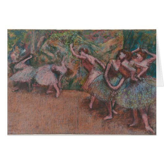 Edgar Degas | Ballet Scene Cards (Front Horizontal)