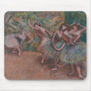 Edgar Degas Ballet Scene Mouse Pad