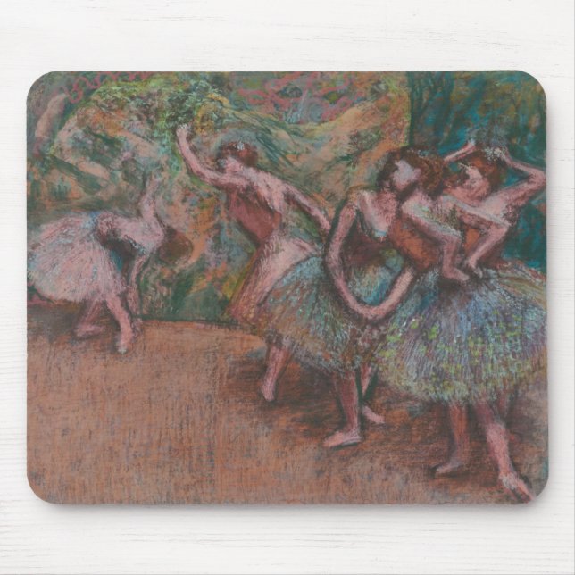 Edgar Degas | Ballet Scene Mouse Pad (Front)