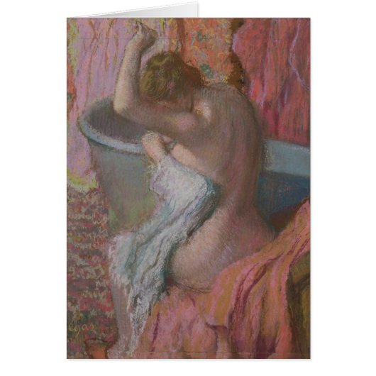 Edgar Degas | Bather Cards (Front)