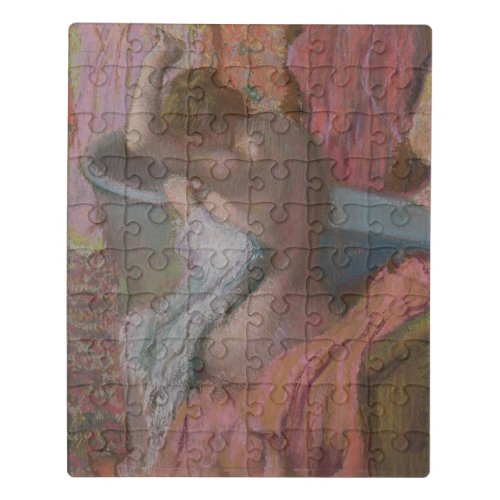 Edgar Degas  Bather Jigsaw Puzzle