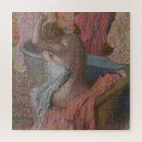 Edgar Degas  Bather Jigsaw Puzzle