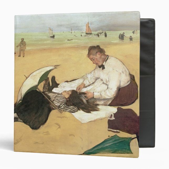 Edgar Degas | Beach scene Binder (Front/Inside)