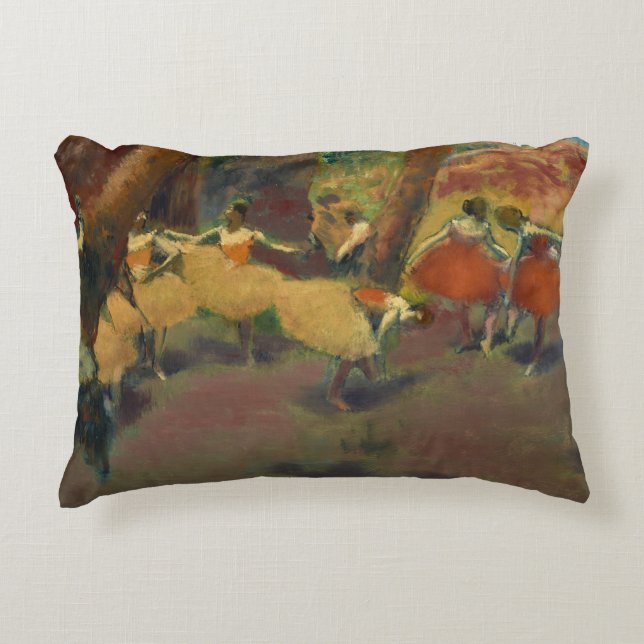 Edgar Degas – Before the Performance Accent Pillow (Front)