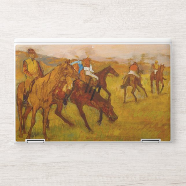 Edgar Degas Before the Race HP Laptop Skin (Front)