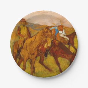 Edgar Degas Before the Race Paper Plates