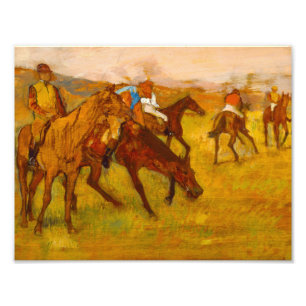 Edgar Degas Before the Race Photo Print