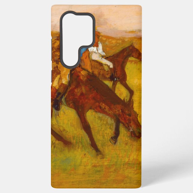 Edgar Degas Before the Race Samsung Galaxy Case (Back)
