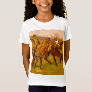 Edgar Degas Before the Race T-Shirt