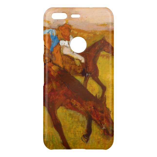 Edgar Degas Before the Race Uncommon Google Pixel Case (Back)