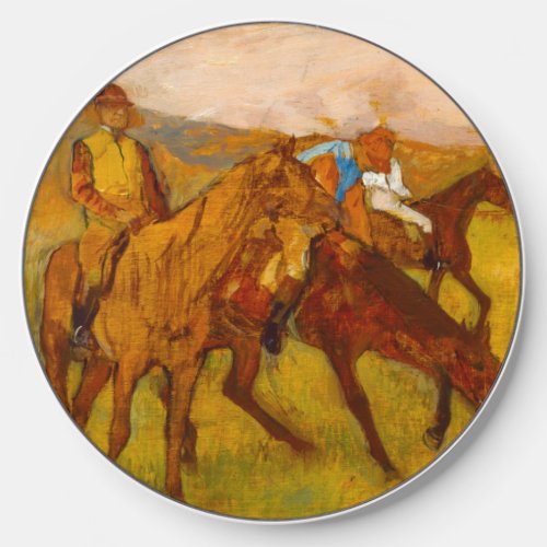 Edgar Degas Before the Race Wireless Charger