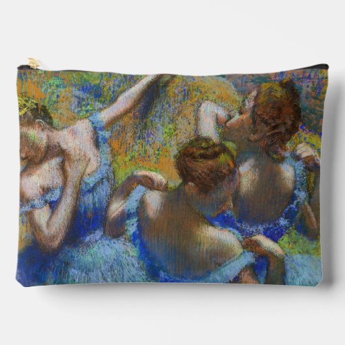 Edgar Degas _ Blue Dancers Accessory Pouch