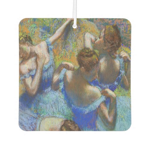 Edgar Degas _ Blue Dancers Air Freshener