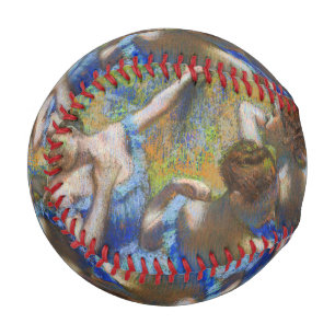 Edgar Degas - Blue Dancers Baseball