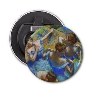 Edgar Degas - Blue Dancers Bottle Opener