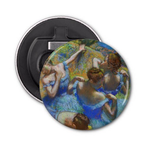 Edgar Degas _ Blue Dancers Bottle Opener