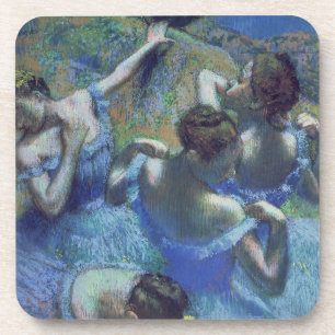 Edgar Degas   Blue Dancers, c.1899 Coaster