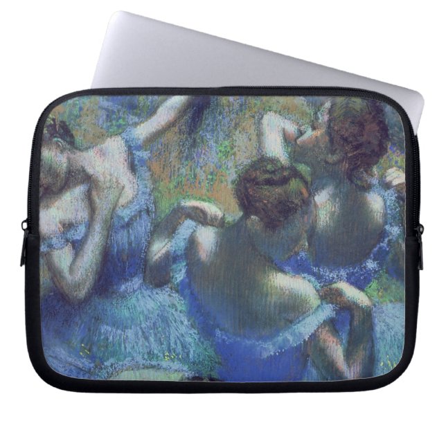 Edgar Degas | Blue Dancers, c.1899 Laptop Sleeve (Front)