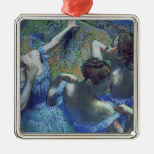 Edgar Degas Blue Dancers, c.1899 Metal Ornament